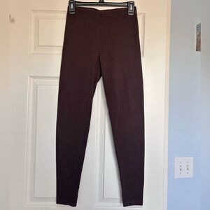Vera Wang brown leggings
